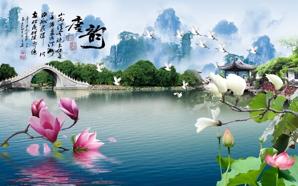 背景墻