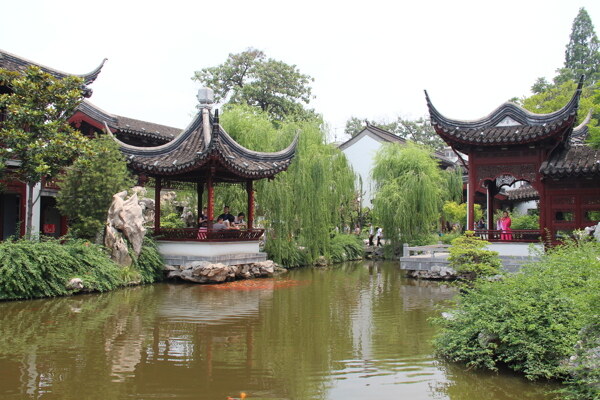 南京瞻園圖片