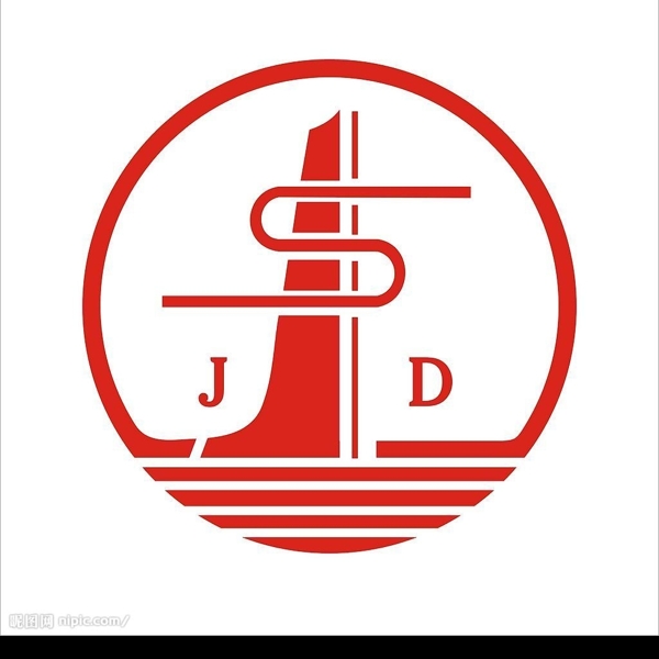 江蘇江都建設(shè)logoCDR圖片