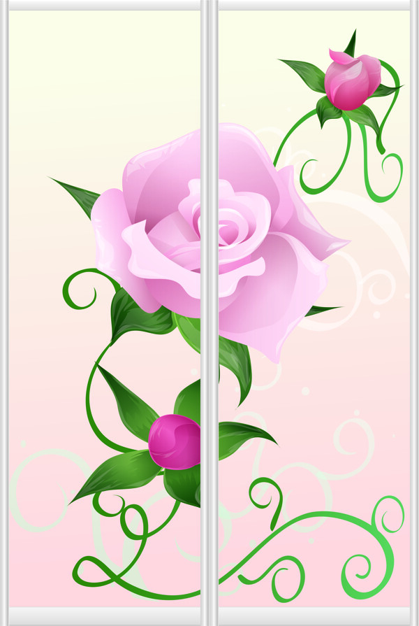 花朵花紋