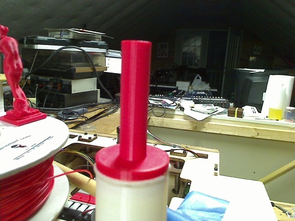 matterhacker长丝为主轴适配器