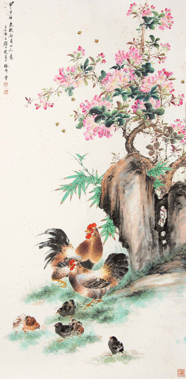 花鳥圖片