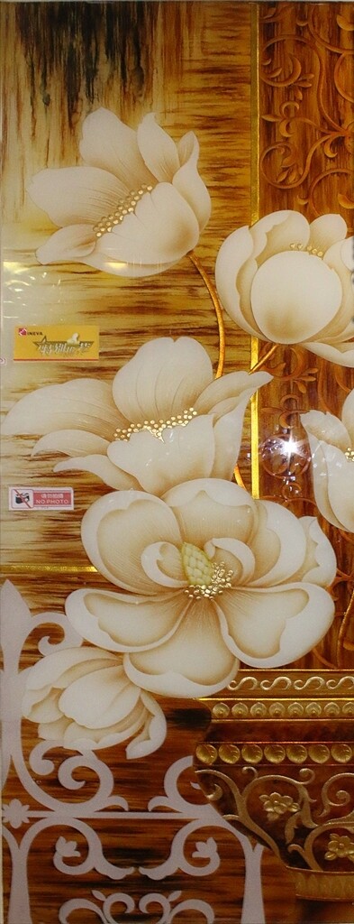 抽象花
