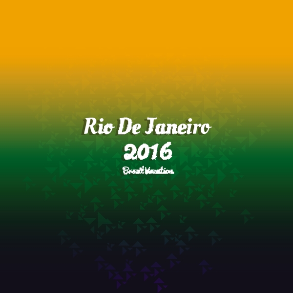 2016rio矢量背景素材