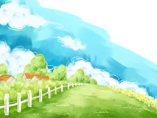 雜志風景插畫