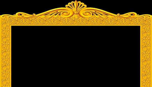 欧式金色拱门