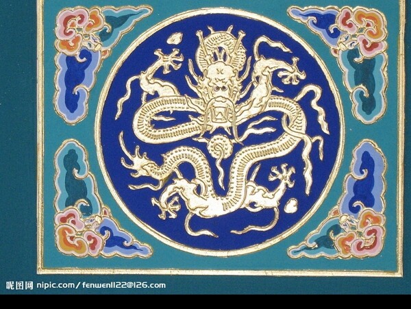 龍紋圖圖片