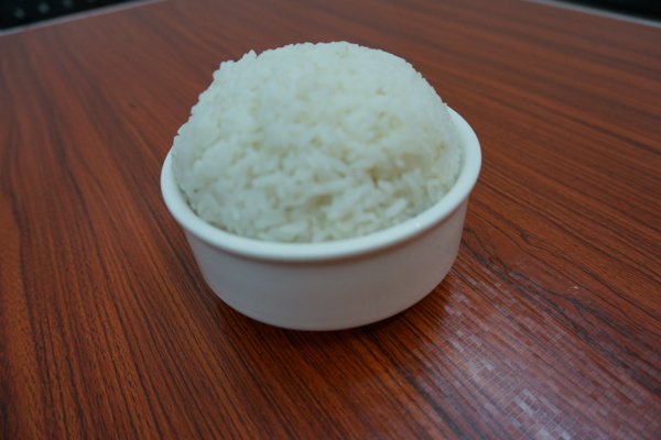 香米白饭图片