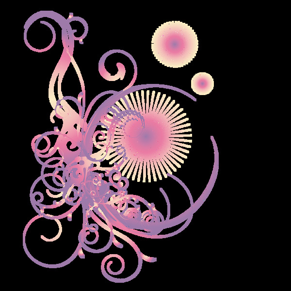 韓式花紋3