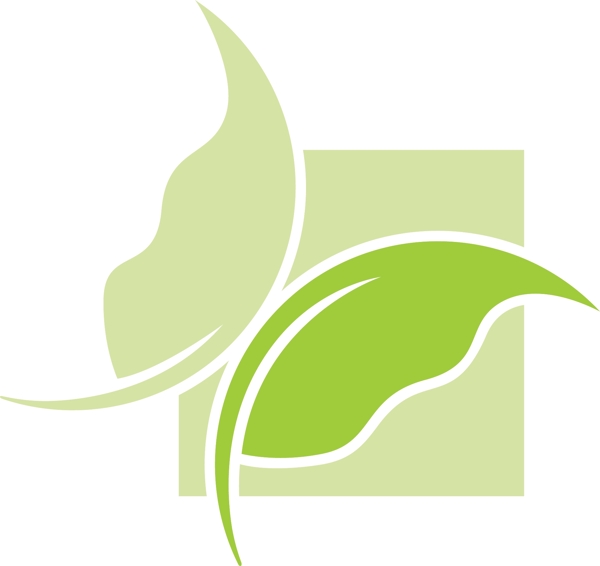 綠妝緣logo矢量圖