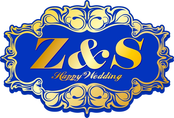 歐式婚禮logo圖片