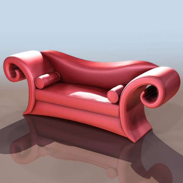SOFA卡通式沙发模型01