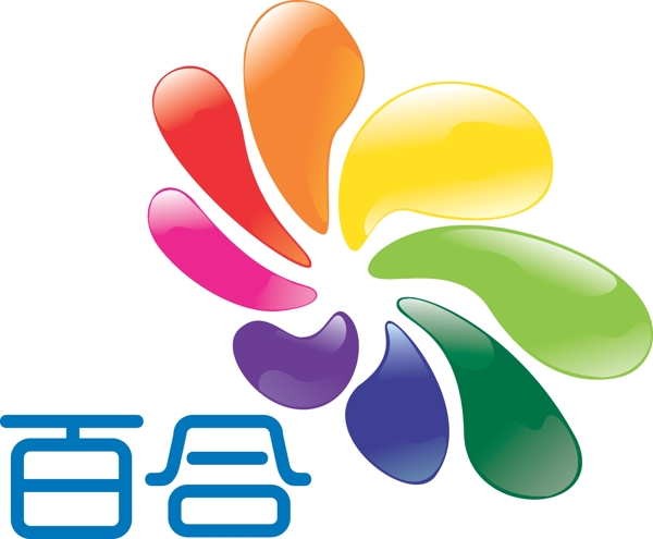 百合標(biāo)志圖片
