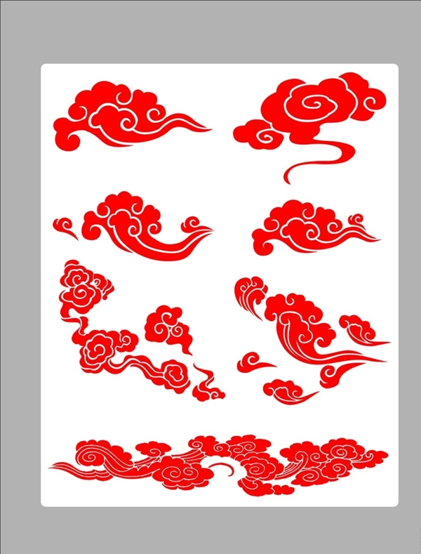 古典祥云
