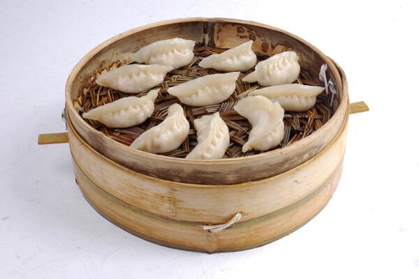 蒸餃圖片
