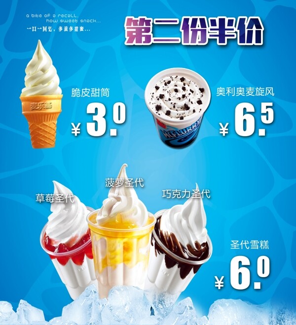 冰淇淋燈片