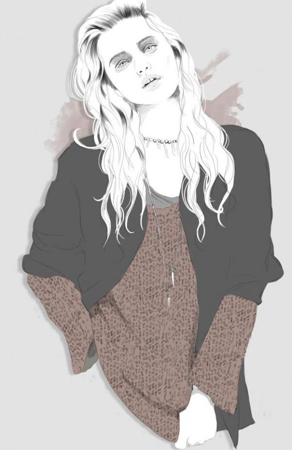 位圖插畫插畫師LeonardoFloresvillar免費素材