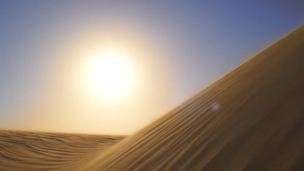 烈日沙漠
