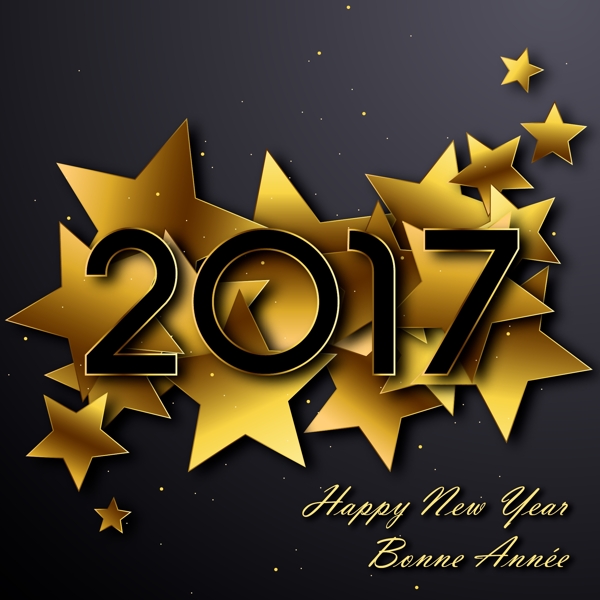 2017年質(zhì)感文字設(shè)計(jì)矢量素材