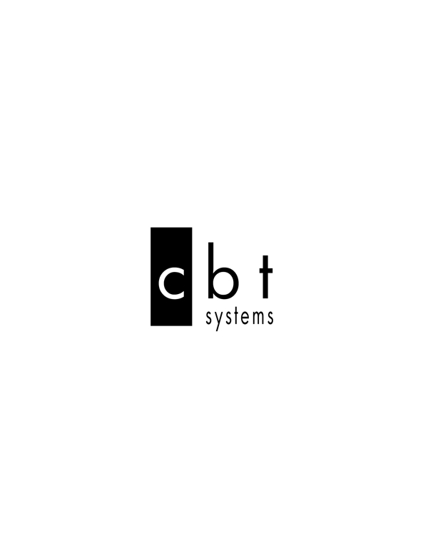 CBTSystemslogo设计欣赏IT高科技公司标志CBTSystems下载标志设计欣赏