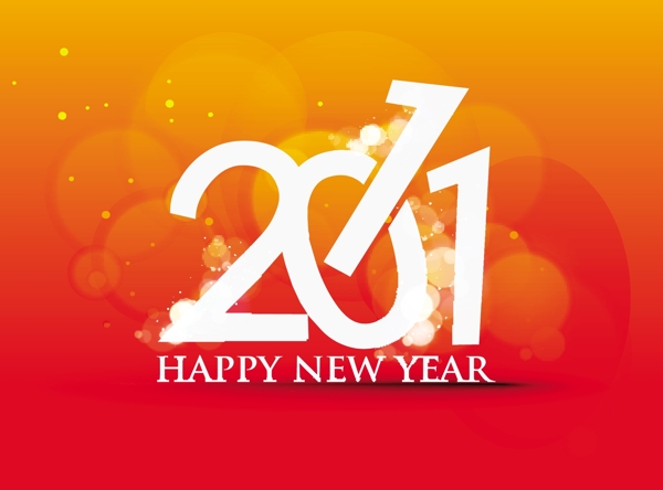 2011字體設計矢量素材