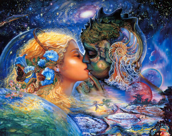 漂亮的歐美手繪插畫圖片