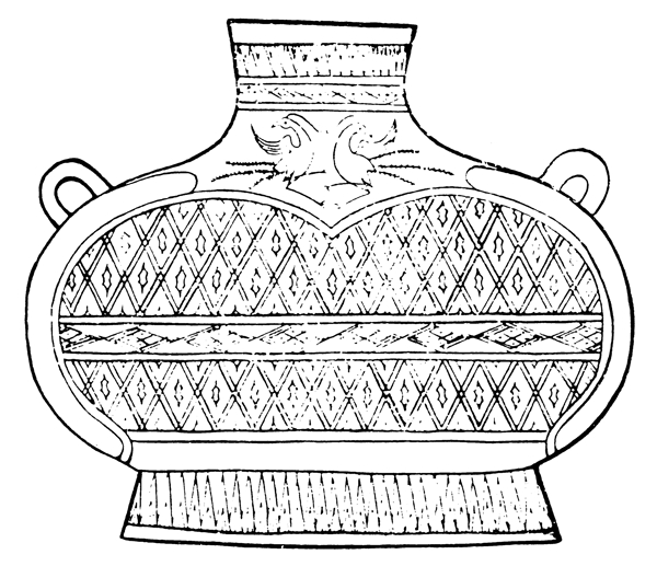 器物圖案中國(guó)傳統(tǒng)圖案秦漢時(shí)期圖案032