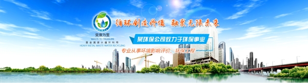 城市建筑banner