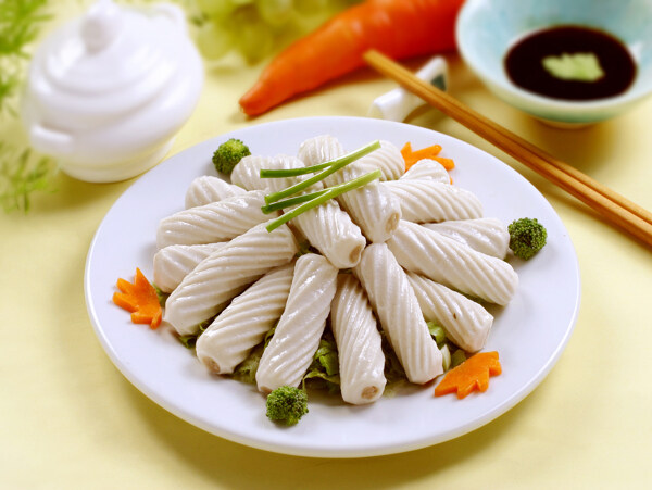 包心魚卷