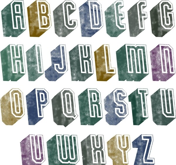 字母圖片