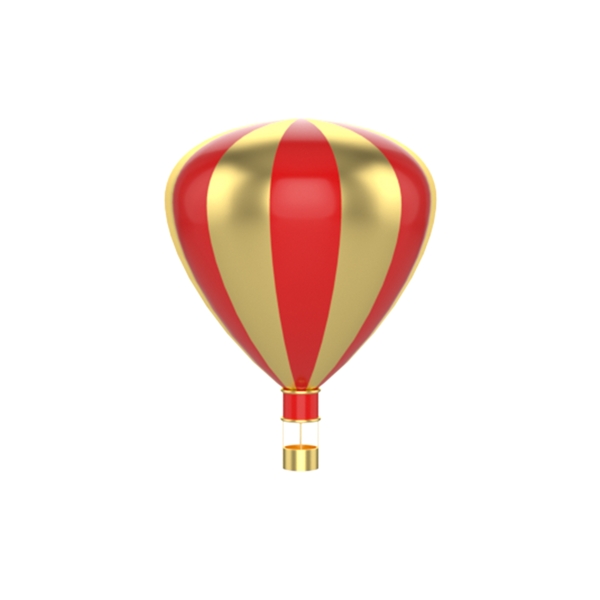 彩色的氢气球免抠图