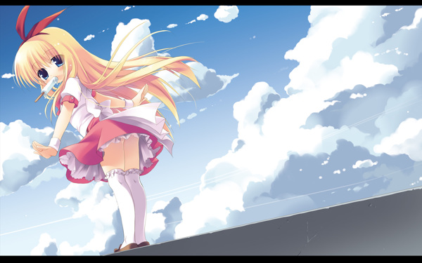 可愛動漫少女
