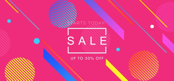 紫色服飾秋季新品電商大促海報(bào)