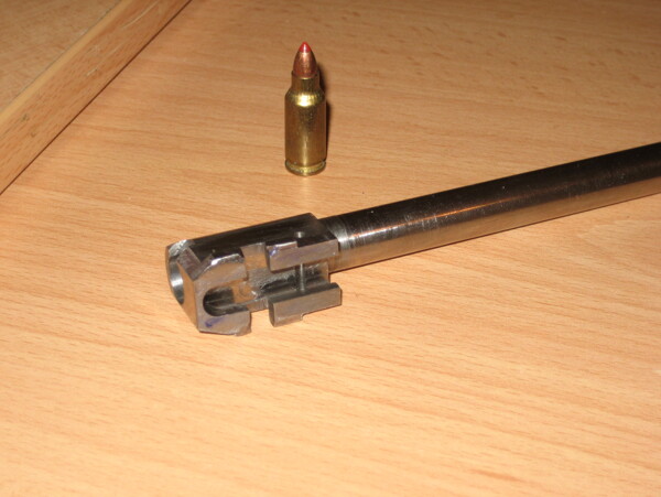 CZ52桶的照片