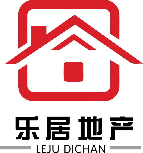 乐居地产logo
