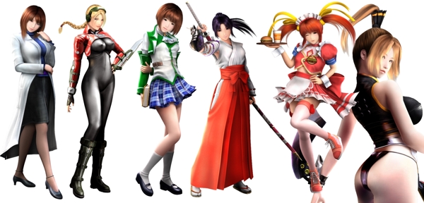 網(wǎng)游動(dòng)漫美女圖片