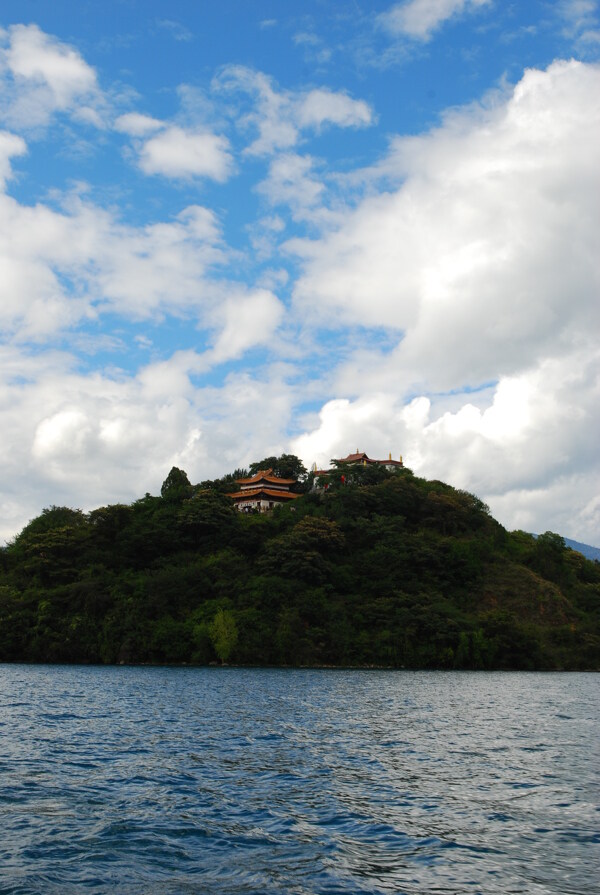 瀘沽湖圖片