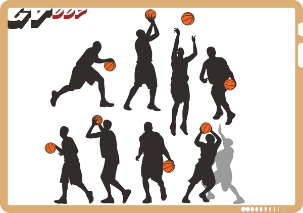 籃球運動人物圖片