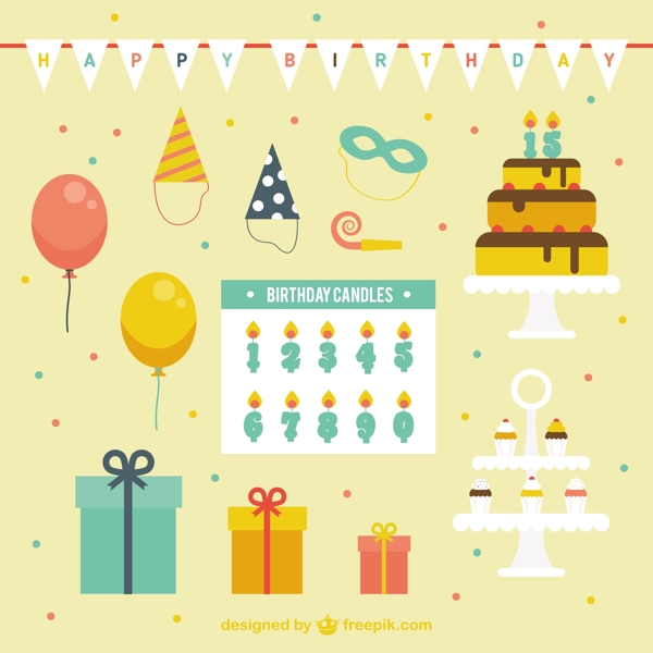 生日裝飾