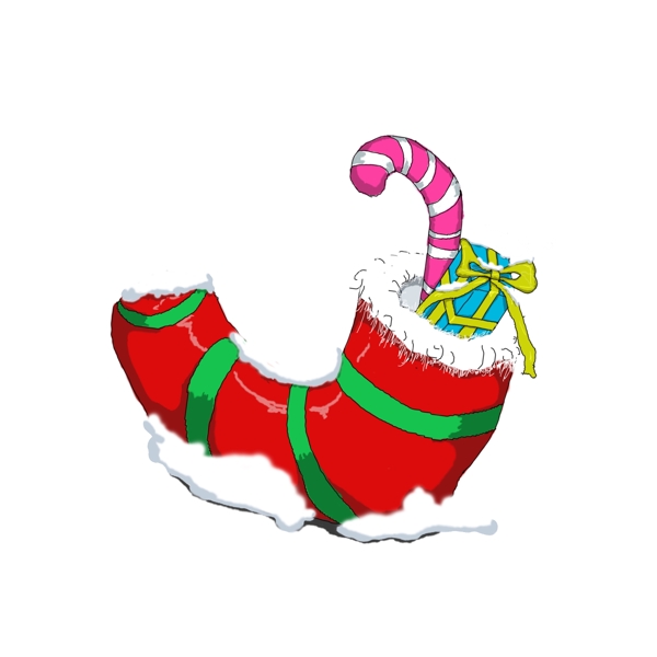 圣誕節(jié)之圣誕襪和糖果