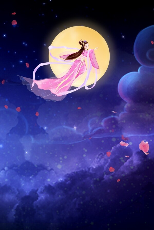 中秋節(jié)psd分層banner