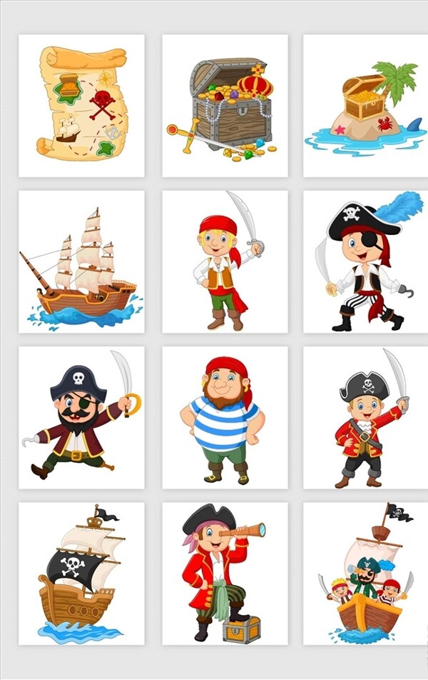 海盗图片