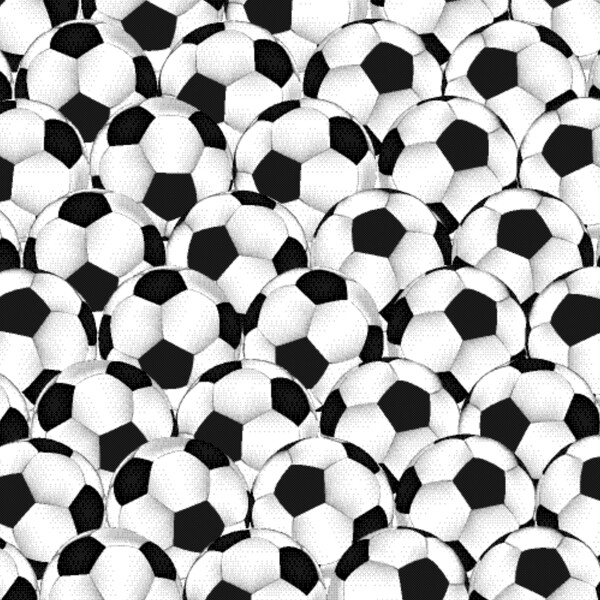 黑白足球背景矢量素材图片