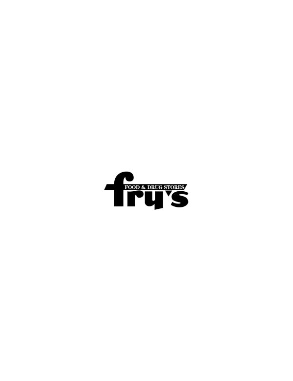 Fryslogo设计欣赏Frys名牌饮料标志下载标志设计欣赏
