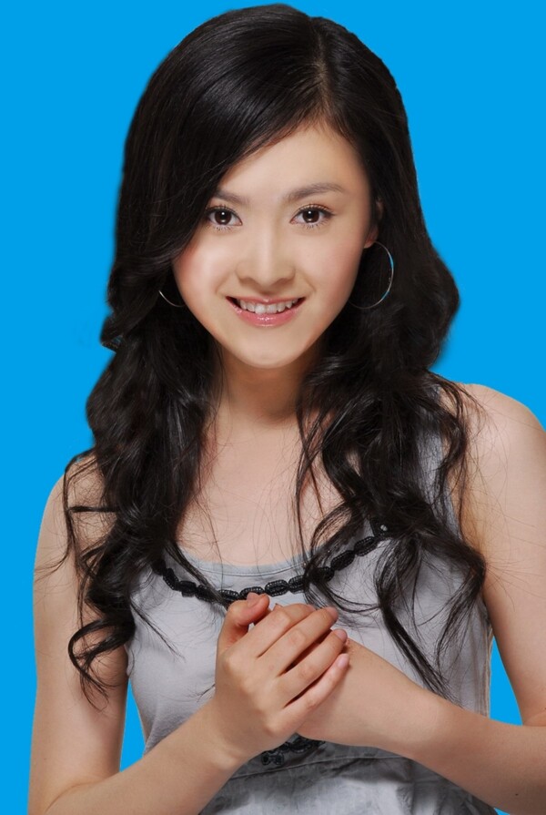 封面美女