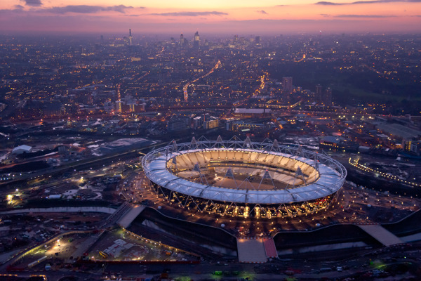 伦敦奥林匹克体育馆图片