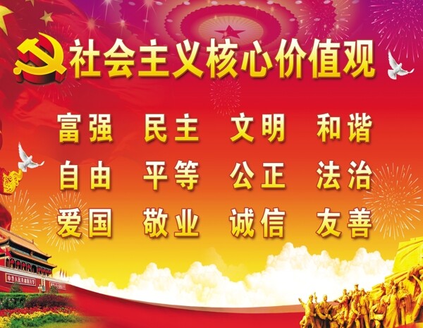 社會(huì)主義核心價(jià)值觀