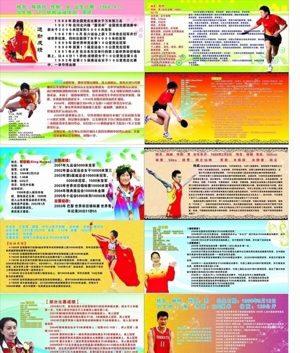 中国体育冠军图片