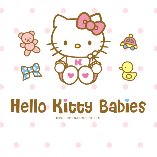 可愛卡通hellokitty素材