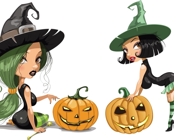 萬圣節(jié)HALLOWEEN設計元素